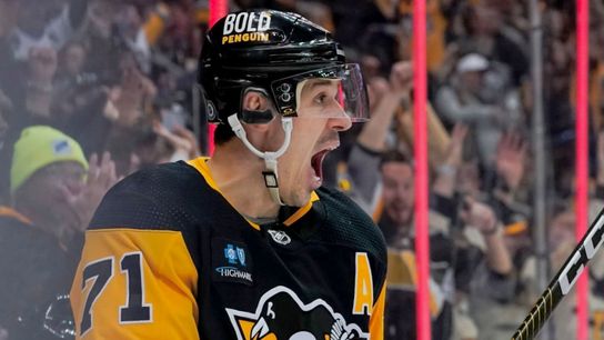 Freeze Frame: 'Emotions got the best' of box-bound Malkin taken at PPG Paints Arena (Penguins)